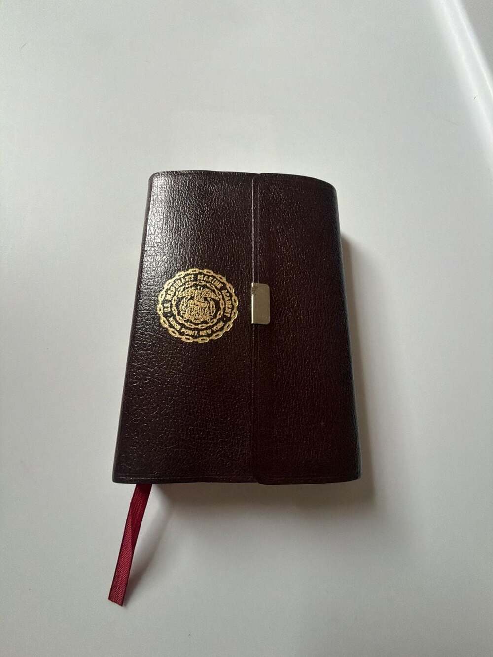 Zondervan Holy Bible NIV Red Letter Reference Edition - U.S. Merchant Marine Aca